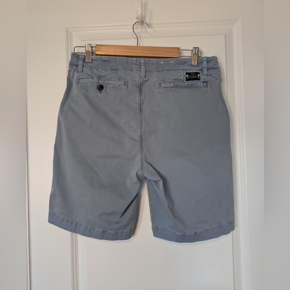 Cuisse De Grenouille Paris Men’s Chino Shorts Blue Size 32 - Picture 3 of 8